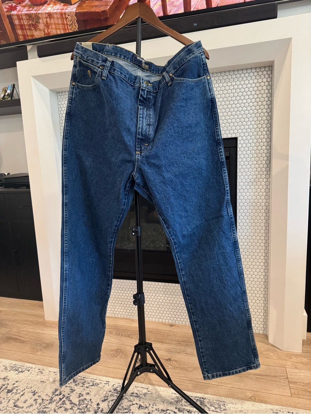 NWT Wrangler George Strait Cowboy Cut Jeans 40x34 Original Fit